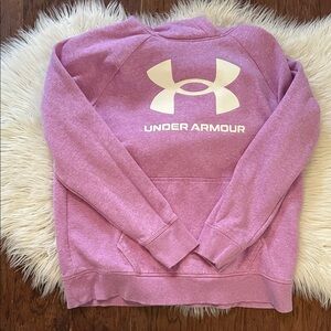 Woman’s M Under Armour hoodie. EUC